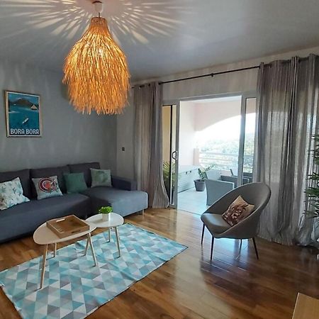 Grand Appartement Vue Mer Papeete - F2 Horizons Ngoại thất bức ảnh