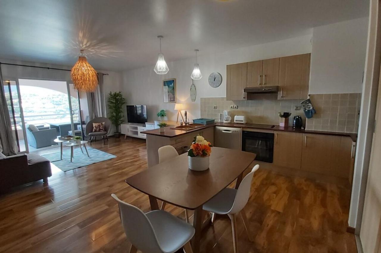 Grand Appartement Vue Mer Papeete - F2 Horizons Ngoại thất bức ảnh