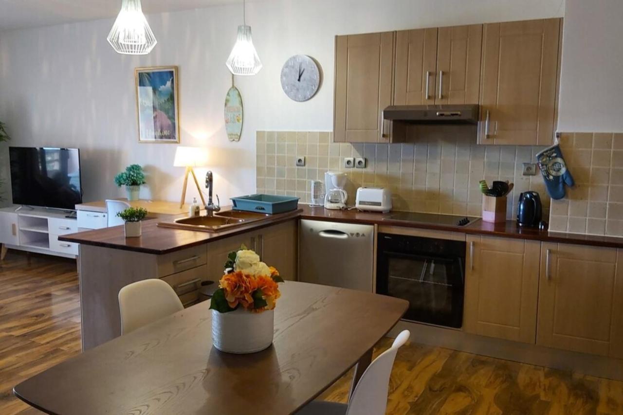 Grand Appartement Vue Mer Papeete - F2 Horizons Ngoại thất bức ảnh