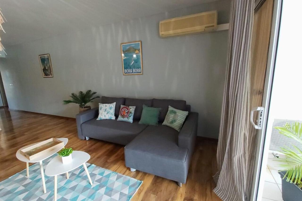 Grand Appartement Vue Mer Papeete - F2 Horizons Ngoại thất bức ảnh