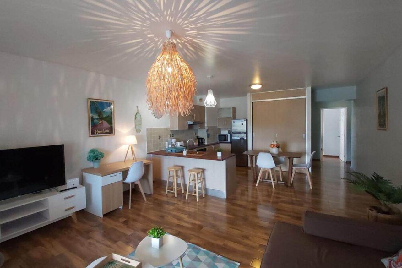 Grand Appartement Vue Mer Papeete - F2 Horizons Ngoại thất bức ảnh