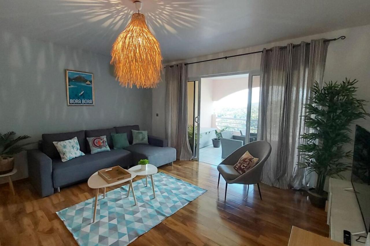 Grand Appartement Vue Mer Papeete - F2 Horizons Ngoại thất bức ảnh