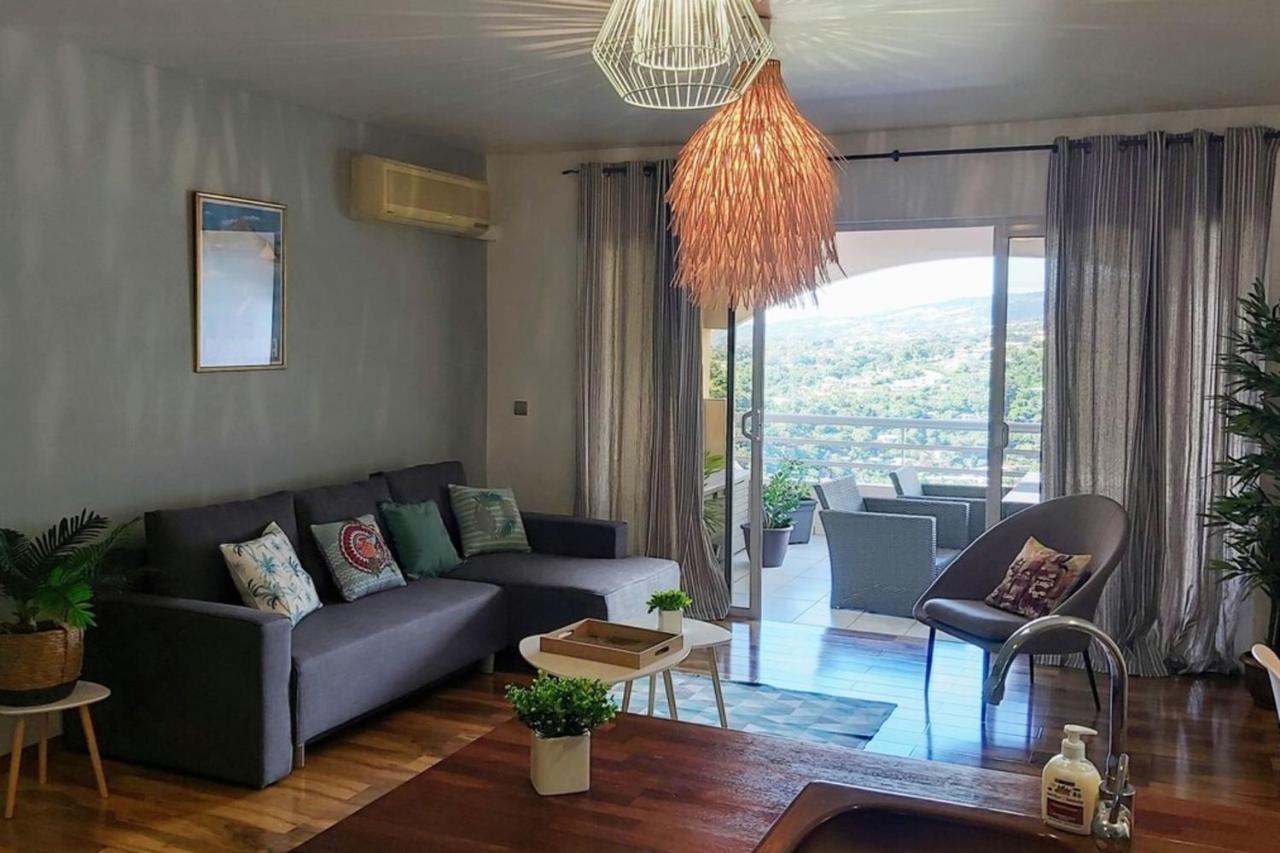 Grand Appartement Vue Mer Papeete - F2 Horizons Ngoại thất bức ảnh
