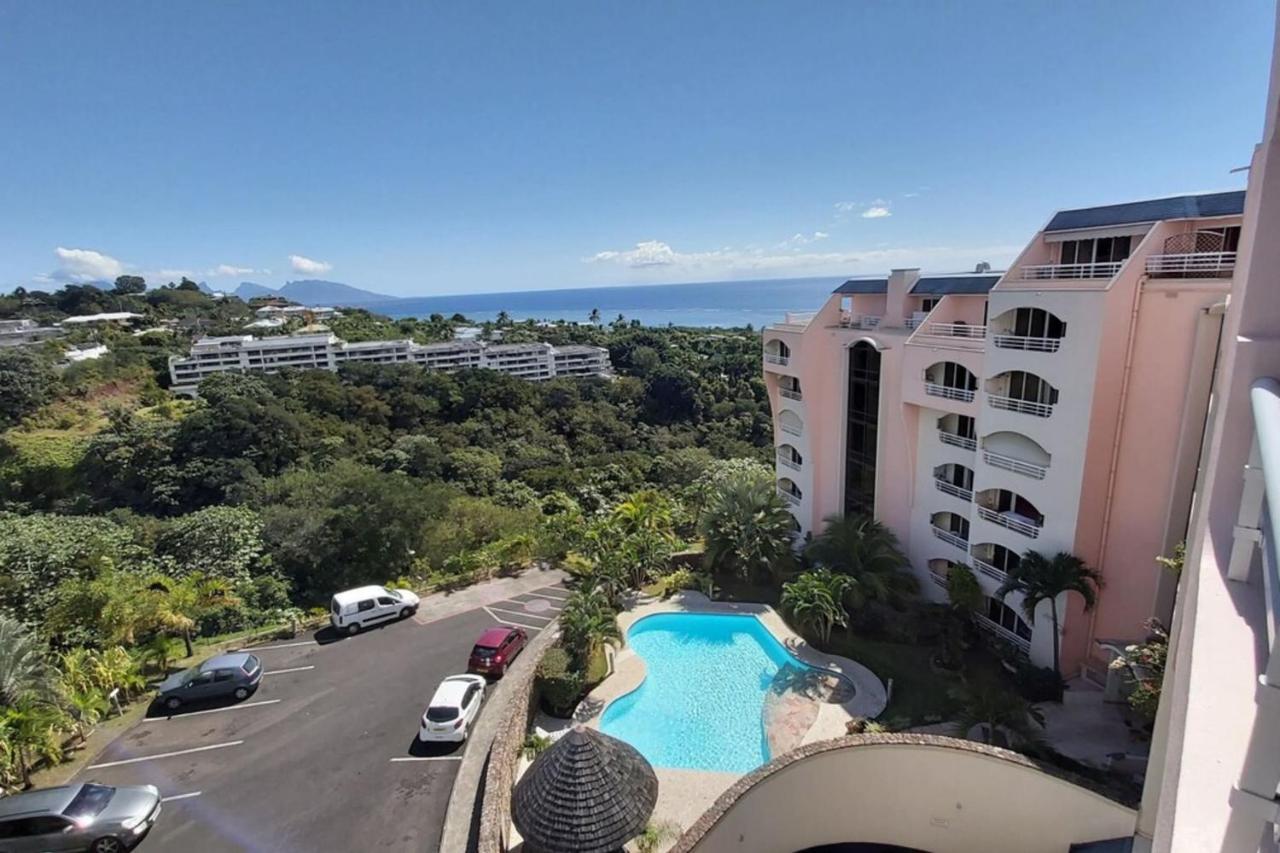 Grand Appartement Vue Mer Papeete - F2 Horizons Ngoại thất bức ảnh