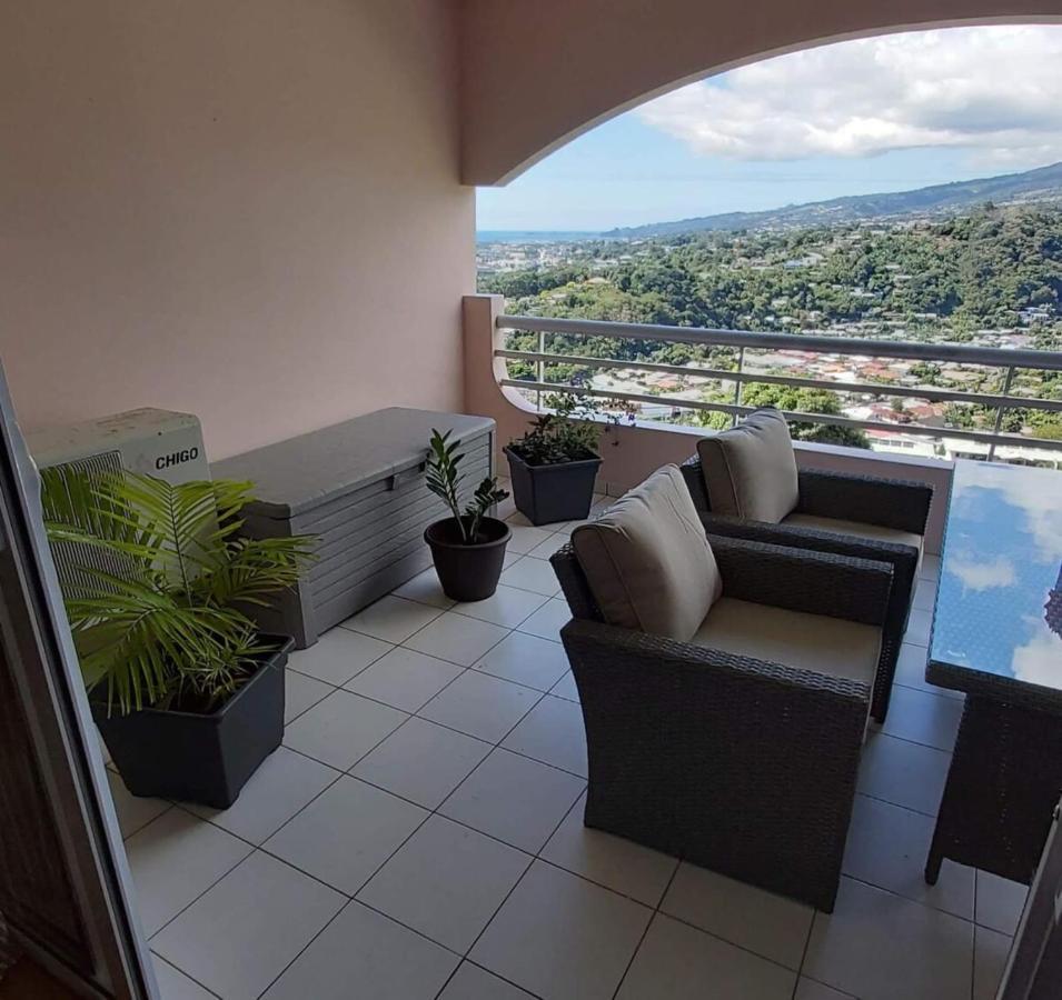 Grand Appartement Vue Mer Papeete - F2 Horizons Ngoại thất bức ảnh