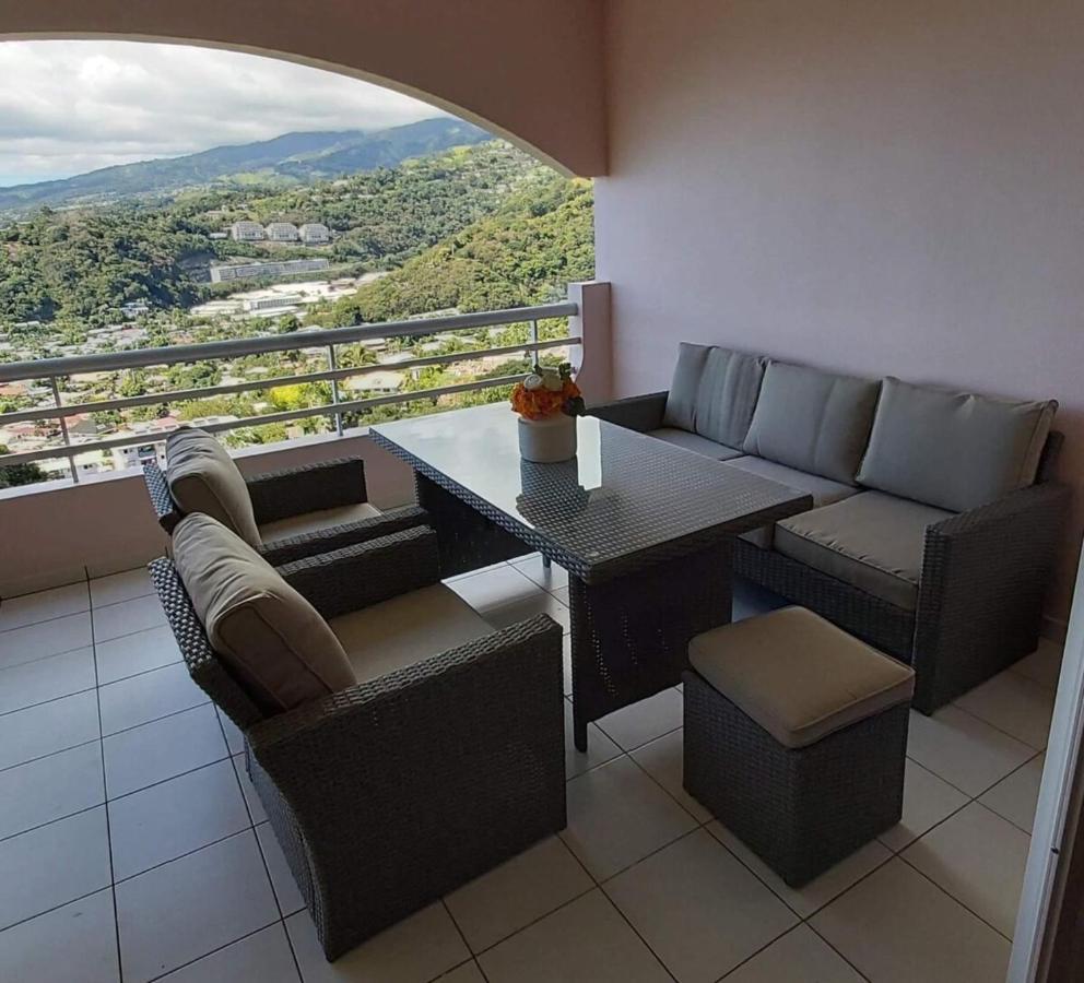 Grand Appartement Vue Mer Papeete - F2 Horizons Ngoại thất bức ảnh