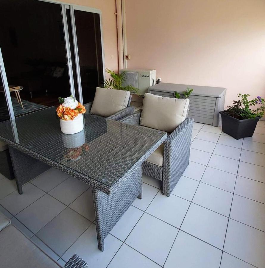 Grand Appartement Vue Mer Papeete - F2 Horizons Ngoại thất bức ảnh